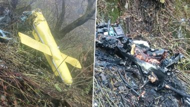 Joshimath Helicopter Crash: All 6 People on Board Dead, Bodies Recovered, Confirms Chamoli SP